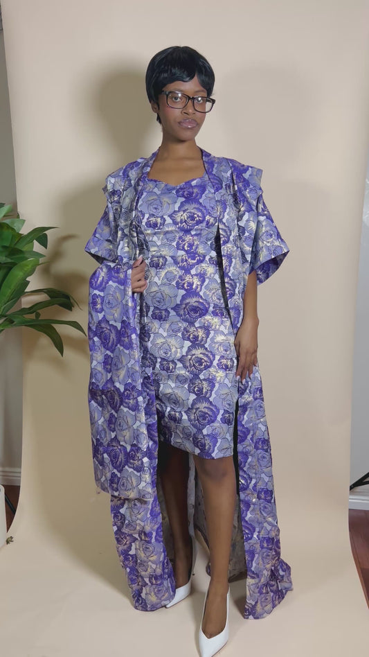 Our beautiful 2 piece dress